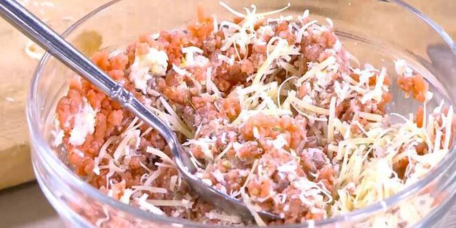 Рецепт открытого сицилийского бургера с помидорами