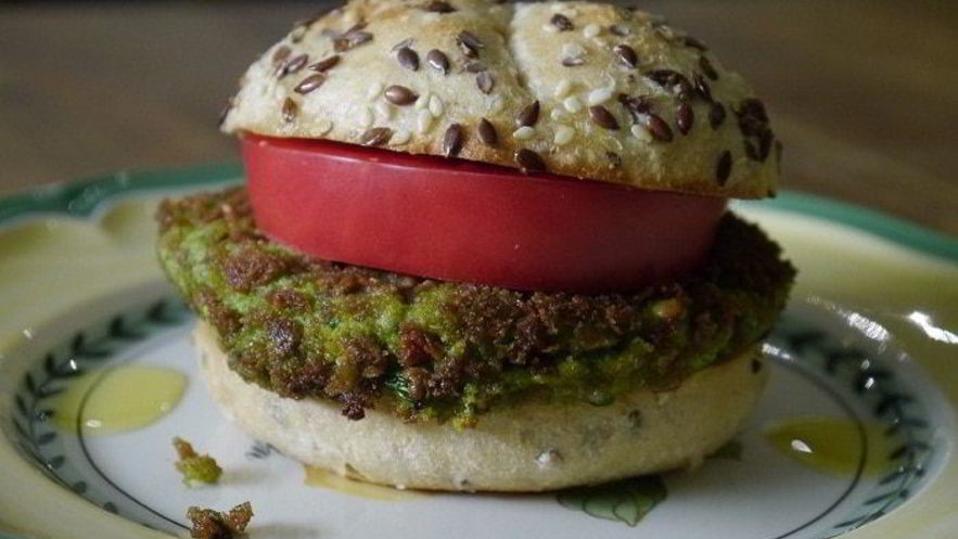 Рецепт овощных бургеров