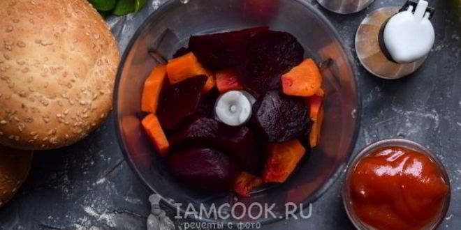 Рецепт постного бургера