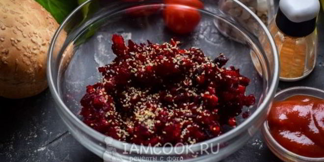 Рецепт постного бургера