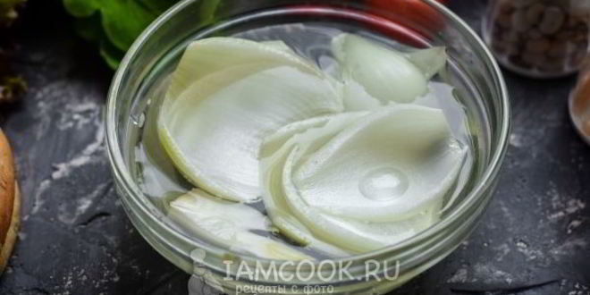 Рецепт постного бургера