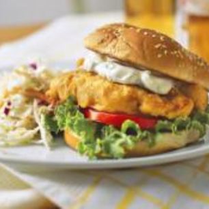 Рецепт Простых рыбных бургеров