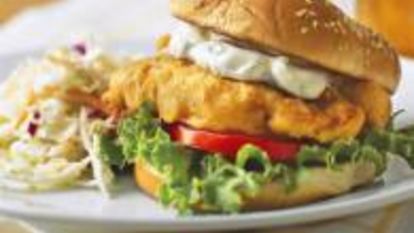 Рецепт Простых рыбных бургеров