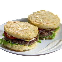 Рецепт Ризотто-бургера