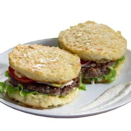 Рецепт Ризотто-бургера