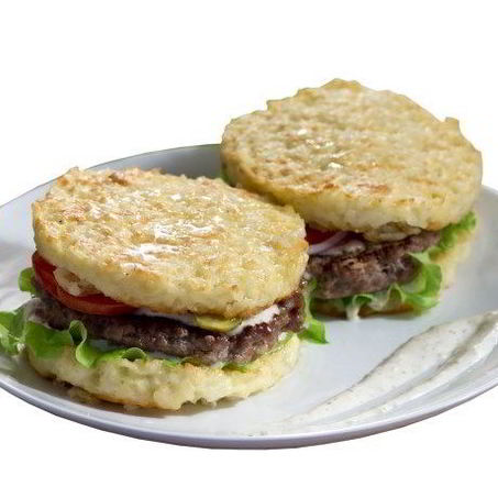 Рецепт Ризотто-бургера