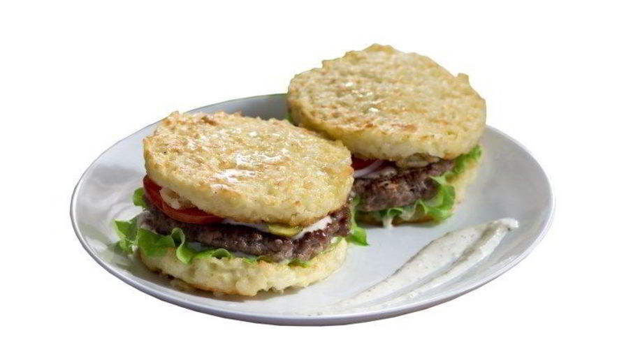 Рецепт ризотто-бургера