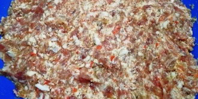 Рецепт розового бургера с нежнейшей котлетой