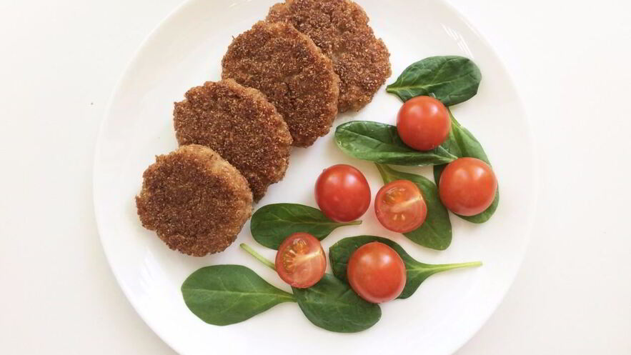 Рецепт соевых бургеров