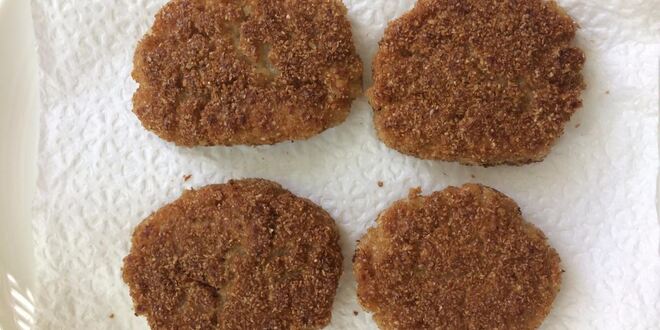 Рецепт соевых бургеров