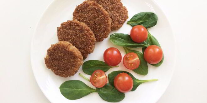 Рецепт соевых бургеров