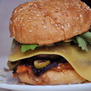 Рецепт Средиземноморского бургера