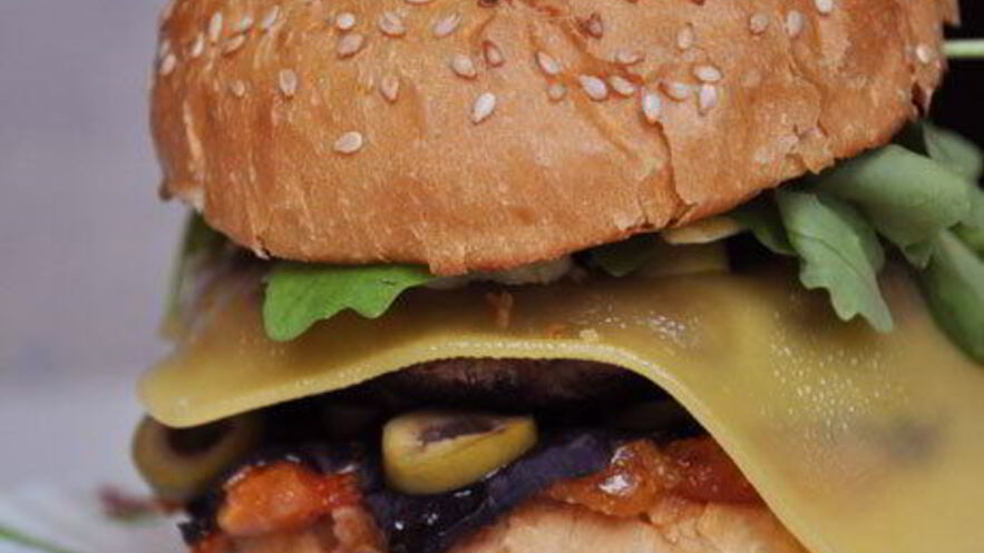 Рецепт средиземноморского бургера