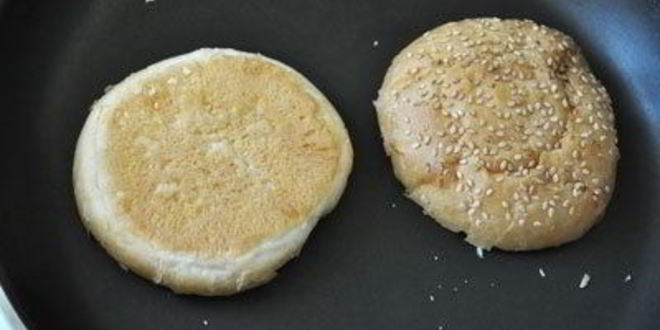 Рецепт средиземноморского бургера