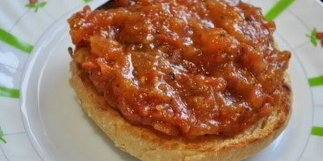 Рецепт средиземноморского бургера