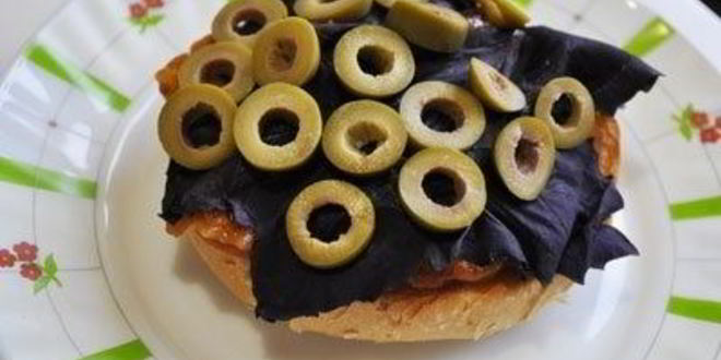 Рецепт средиземноморского бургера