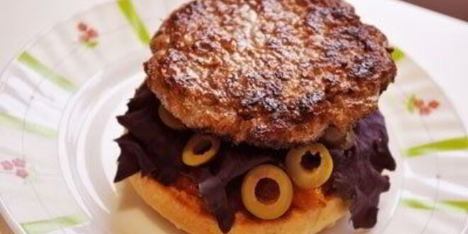 Рецепт средиземноморского бургера