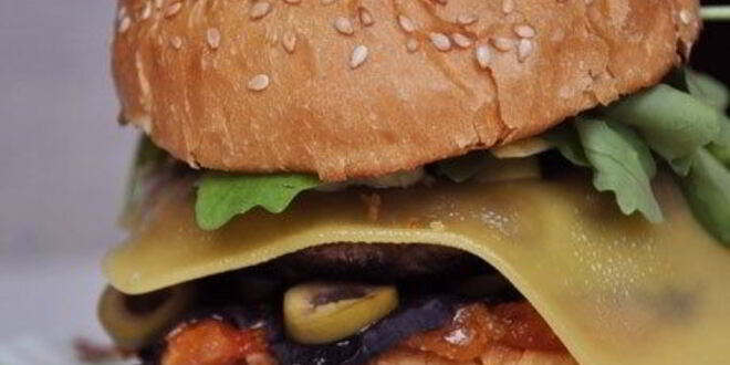 Рецепт средиземноморского бургера