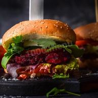 Рецепт Вегетарианского бургера