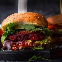 Рецепт Вегетарианского бургера