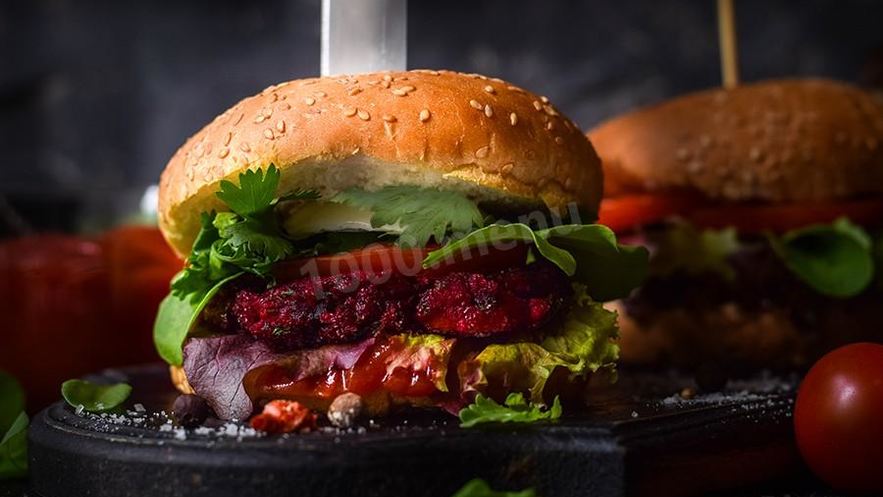 Рецепт вегетарианского бургера