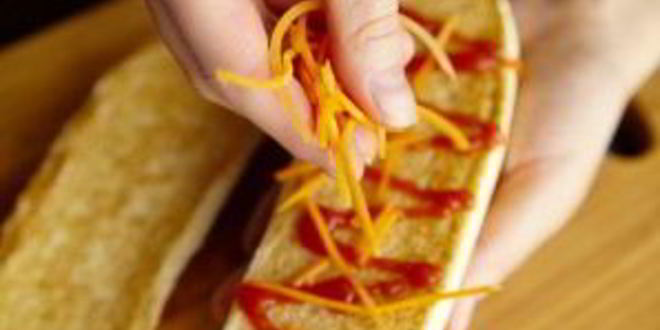 Рецепт вегетарианского гамбургера