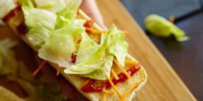 Рецепт вегетарианского гамбургера