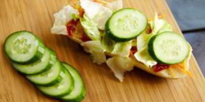 Рецепт вегетарианского гамбургера