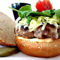 Рецепт Юго-западного Бургер из индюшки