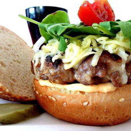 Рецепт Юго-западного Бургер из индюшки