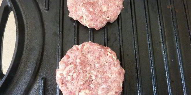 Рецепт юго-западного бургер из индюшки