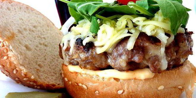 Рецепт юго-западного бургер из индюшки