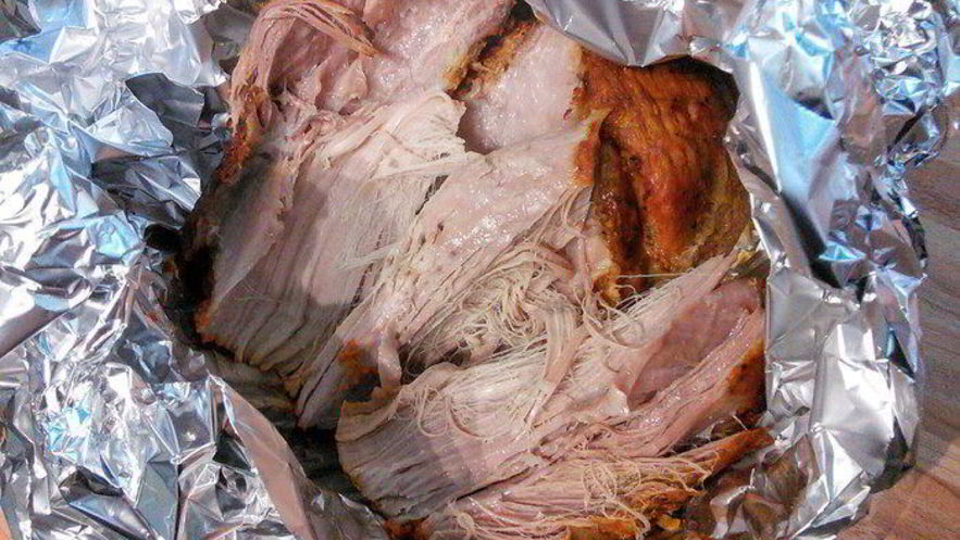 Рецепт запеченной свинины для бургеров