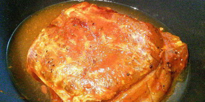 Рецепт запеченной свинины для бургеров