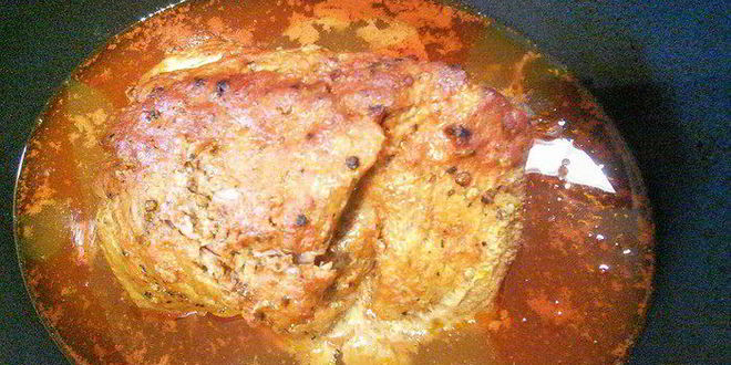 Рецепт запеченной свинины для бургеров