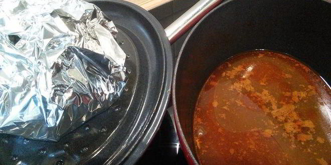 Рецепт запеченной свинины для бургеров