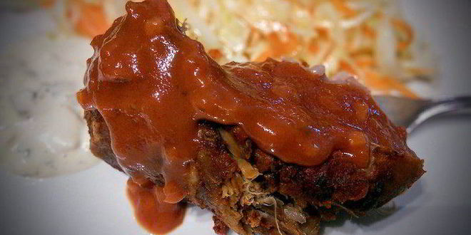 Рецепт запеченной свинины для бургеров