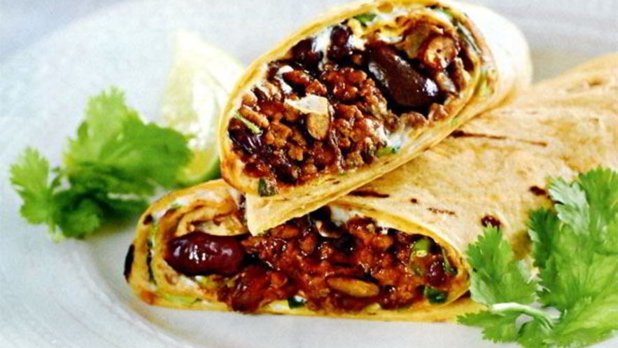 Рецепт буррито с фаршем