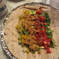 Рецепт Буррито с фасолью