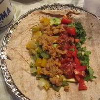 Буррито с фасолью