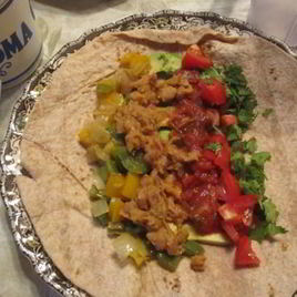 Рецепт Буррито с фасолью