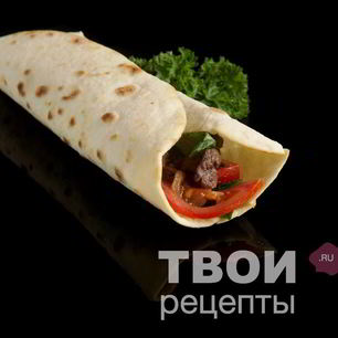 Рецепт Буррито с говядиной