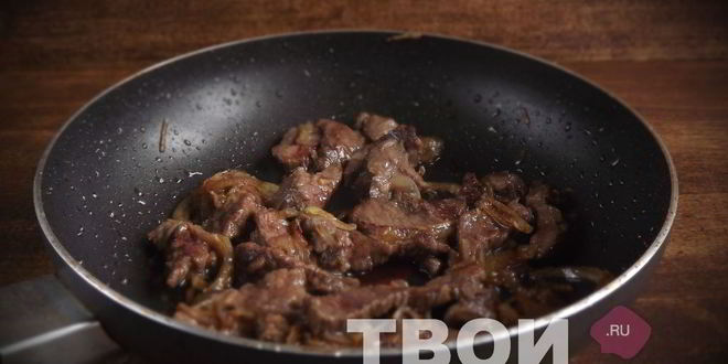 Рецепт буррито с говядиной