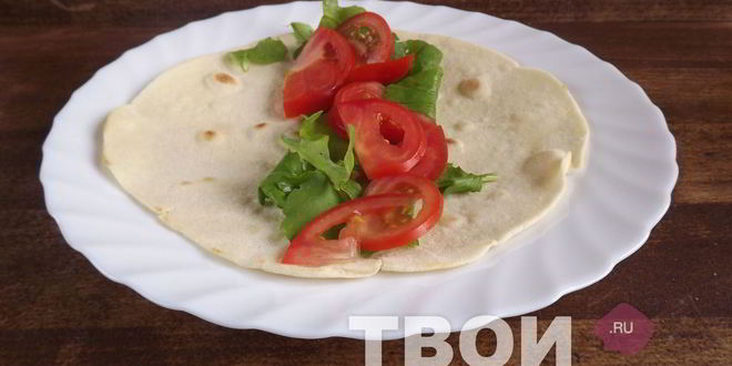 Рецепт буррито с говядиной