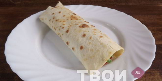 Рецепт буррито с говядиной