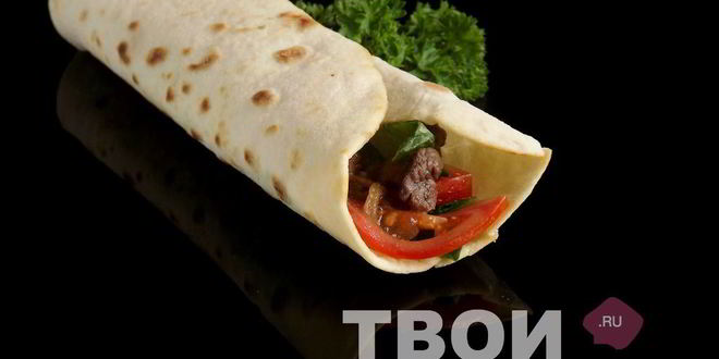 Рецепт буррито с говядиной