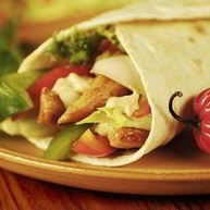 Рецепт Буррито с курицей и фасолью