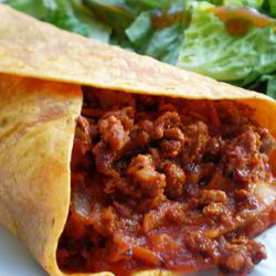 Рецепт Буррито с мясом
