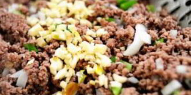 Рецепт американского бутерброда с говядиной