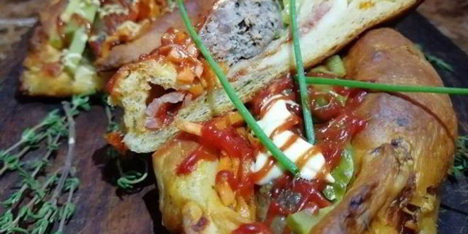 Рецепт баварских бутербродов-булочек с колбасой